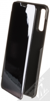 Vennus Clear View flipové pouzdro pro Samsung Galaxy A70 černá (black)
