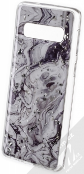 Vennus Stone Case ochranný kryt pro Samsung Galaxy S10 fialový ametyst (violet amethyst)