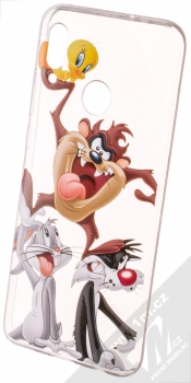 Warner Bros Looney Tunes 001 TPU ochranný silikonový kryt s motivem pro Huawei P Smart (2019) průhledná (transparent)