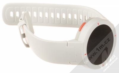Xiaomi Amazfit Verge chytré hodinky bílá (white) rozepnuté