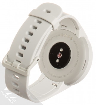 Xiaomi Amazfit Verge chytré hodinky bílá (white) zezadu