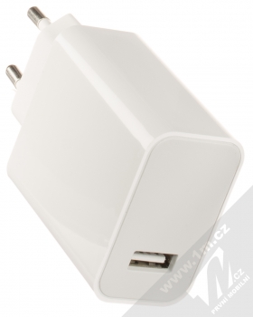 Xiaomi MDY-10-EL originální nabíječka do sítě 27W s USB výstupem QuickCharge 4.0 a originální USB kabel s USB Type-C konektorem bílá (white) nabíječka USB výstup