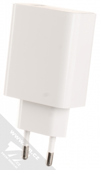 Xiaomi MDY-10-EL originální nabíječka do sítě 27W s USB výstupem QuickCharge 4.0 a originální USB kabel s USB Type-C konektorem bílá (white) nabíječka