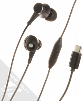 Xiaomi Mi In-Ear Headphones Basic originální stereo sluchátka s USB Type-C konektorem černá (black)