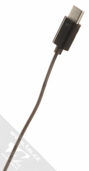 Xiaomi Mi In-Ear Headphones Metal originální stereo sluchátka s USB Type-C konektorem černá (black) USB Type-C konektor
