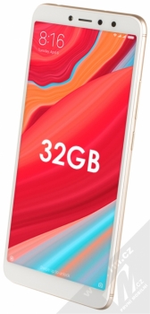 XIAOMI REDMI S2 3GB/32GB Global Version CZ LTE zlatá (gold) šikmo zepředu