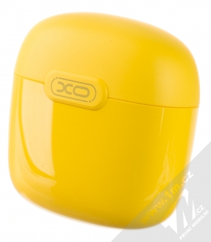 XO X23 TWS Bluetooth stereo sluchátka žlutá (yellow) nabíjecí pouzdro