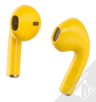 XO X23 TWS Bluetooth stereo sluchátka žlutá (yellow)