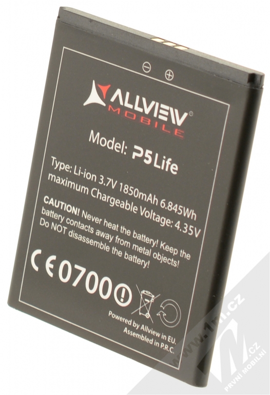 On the head of enthusiasm Not enough Allview originální baterie pro Allview P5 Life černá (black) | 1M.cz