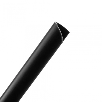 1Mcz Spony pro montáž plotové pásky 19 x 1,25 cm 20ks černá (black)