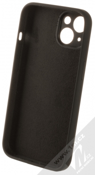 1Mcz 3D Krychličky ochranný kryt pro Apple iPhone 13 černá (black) zepředu