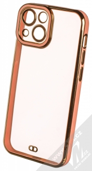 1Mcz Angel Eyes TPU ochranný kryt pro Apple iPhone 13 mini růžová (pink)