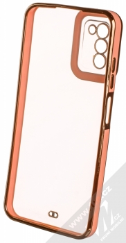 1Mcz Angel Eyes TPU ochranný kryt pro Samsung Galaxy A03s růžová (pink) zepředu