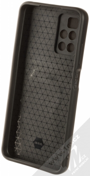 1Mcz Armor CamShield odolný ochranný kryt s držákem na prst pro Xiaomi Redmi 10 černá (black) zepředu