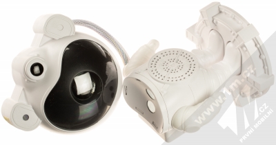 1Mcz Astronaut LED projektor noční oblohy, polární záře, hvězd s reproduktorem a dálkovým ovládáním bílá (white) rozpojené