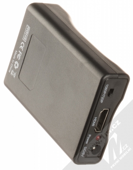 1Mcz AV adaptér ze SCART na HDMI konektor černá (black) HDMI výstup