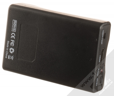 1Mcz AV adaptér ze SCART na HDMI konektor černá (black) zezadu