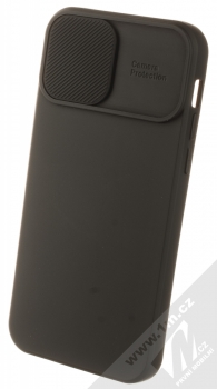 1Mcz CamShield Soft ochranný kryt pro Apple iPhone 12 černá (black)