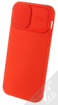 1Mcz CamShield Soft ochranný kryt pro Apple iPhone 12 Pro červená (red)