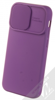 1Mcz CamShield Soft ochranný kryt pro Apple iPhone 13 mini fialová (violet)