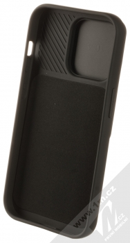 1Mcz CamShield Soft ochranný kryt pro Apple iPhone 14 Pro černá (black) zepředu