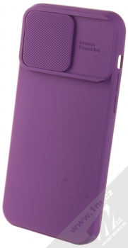 1Mcz CamShield Soft ochranný kryt pro Apple iPhone 14 Pro Max fialová (violet)