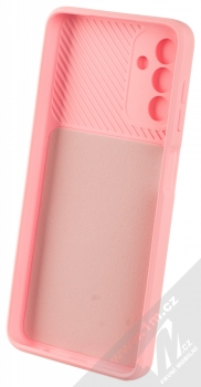 1Mcz CamShield Soft ochranný kryt pro Samsung Galaxy A13 5G světle růžová (light pink) zepředu