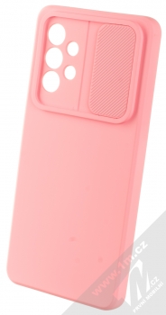 1Mcz CamShield Soft ochranný kryt pro Samsung Galaxy A53 5G světle růžová (light pink) otevřené
