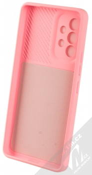 1Mcz CamShield Soft ochranný kryt pro Samsung Galaxy A53 5G světle růžová (light pink) zepředu