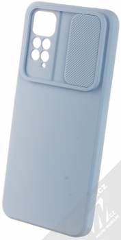 1Mcz CamShield Soft ochranný kryt pro Xiaomi Redmi Note 11 (Global version), Redmi Note 11S (Global version) blankytně modrá (sky blue) otevřené