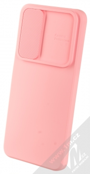 1Mcz CamShield Soft ochranný kryt pro Xiaomi Redmi Note 11 (Global version), Redmi Note 11S (Global version) světle růžová (light pink)