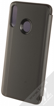 1Mcz Clear View flipové pouzdro pro Samsung Galaxy A20s černá (black) zezadu