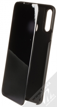 1Mcz Clear View flipové pouzdro pro Samsung Galaxy A20s černá (black)