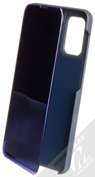 1Mcz Clear View flipové pouzdro pro Samsung Galaxy A32 5G modrá (blue)