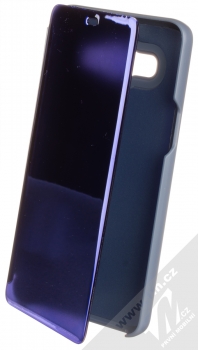 1Mcz Clear View flipové pouzdro pro Samsung Galaxy J5 (2016) modrá (blue)