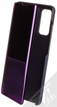 1Mcz Clear View flipové pouzdro pro Samsung Galaxy S20 FE, Galaxy S20 FE 5G fialová (purple)