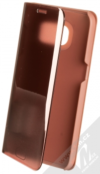 1Mcz Clear View flipové pouzdro pro Samsung Galaxy S7 růžová (pink)