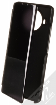 1Mcz Clear View flipové pouzdro pro Xiaomi Mi 10T Lite 5G černá (black)