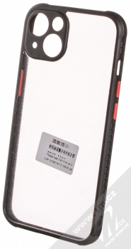 1Mcz Defender Hybrid odolný ochranný kryt pro Apple iPhone 13 černá (black)