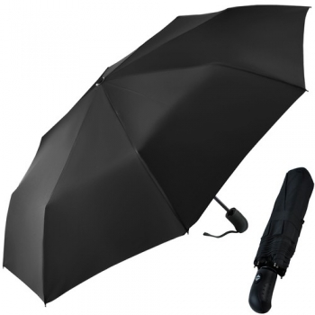 1Mcz Deštník 110 x 57 cm černá (black)