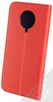 1Mcz Fancy Book flipové pouzdro pro Xiaomi Poco F2 Pro červená modrá (red blue) zezadu
