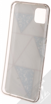 1Mcz Geometric Marble Cover ochranný kryt pro Samsung Galaxy A22 5G šedá (grey) zepředu
