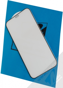 1Mcz Glass 5D Smart ochranné tvrzené sklo na kompletní displej pro Apple iPhone 12, iPhone 12 Pro černá (black)
