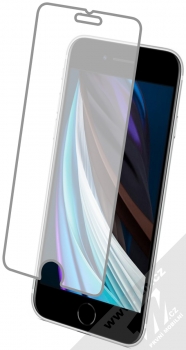 1Mcz Glass ochranné tvrzené sklo na displej pro Apple iPhone 7, iPhone 8, iPhone SE (2020) s telefonem