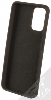 1Mcz Grip Ring ochranný kryt s držákem na prst pro Xiaomi Redmi Note 10, Redmi Note 10S černá (black) zepředu