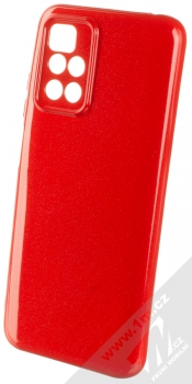 1Mcz Jelly Skinny TPU ochranný kryt pro Xiaomi Redmi 10 červená (red)