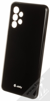 1Mcz Jelly TPU ochranný kryt pro Samsung Galaxy A32 černá (black)