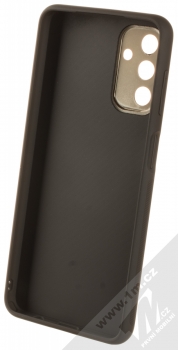 1Mcz Leather Case ochranný kryt pro Samsung Galaxy A13 5G černá (black) zepředu