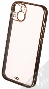 1Mcz Lux Case ochranný kryt pro Apple iPhone 13 černá (black)