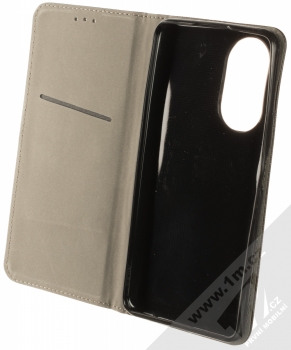 1Mcz Magnet Book Color flipové pouzdro pro Honor X7 černá (black) otevřené